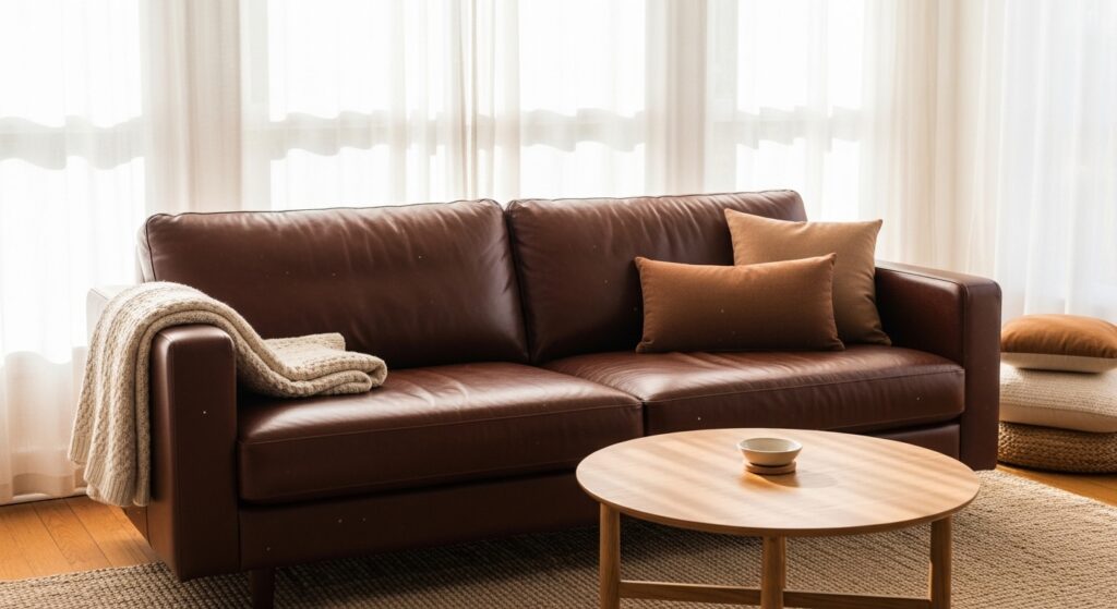 How to Renovate a Leather Sofa