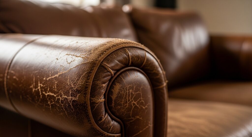 How to Renovate a Leather Sofa