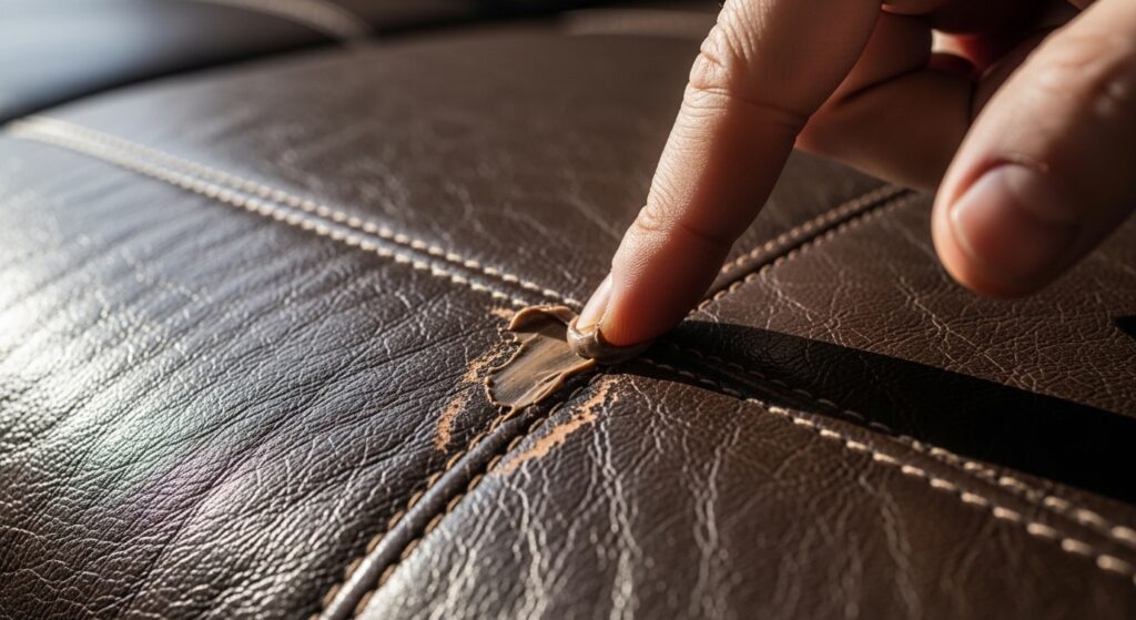 How to Renovate a Leather Sofa