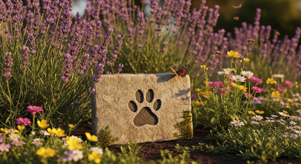 can you bury your pet in your backyard