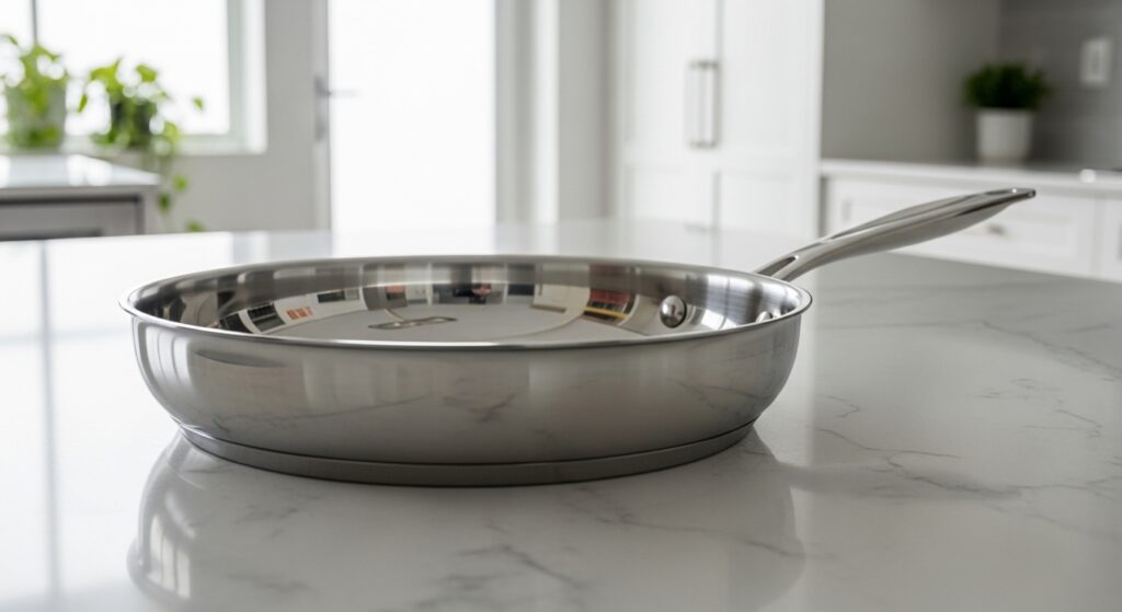 How to Clean a Burnt Stainless Steel Pan