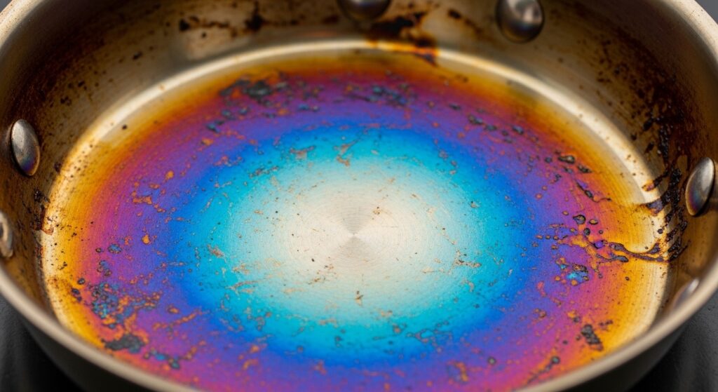 How to Clean a Burnt Stainless Steel Pan