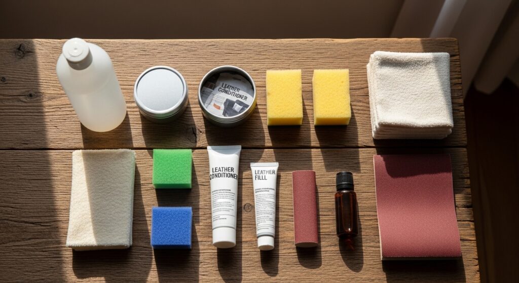 How to Renovate a Leather Sofa