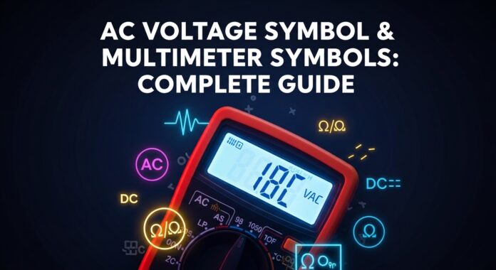 AC Voltage Symbol: Multimeter Symbols Explained