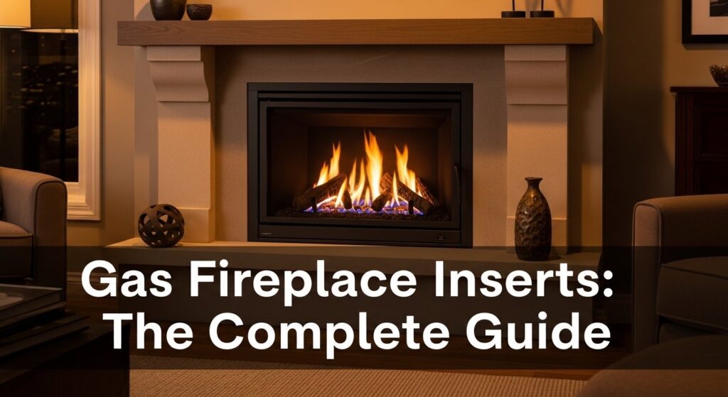 Gas Fireplace Insert: Types, Costs & Expert Buying Guide