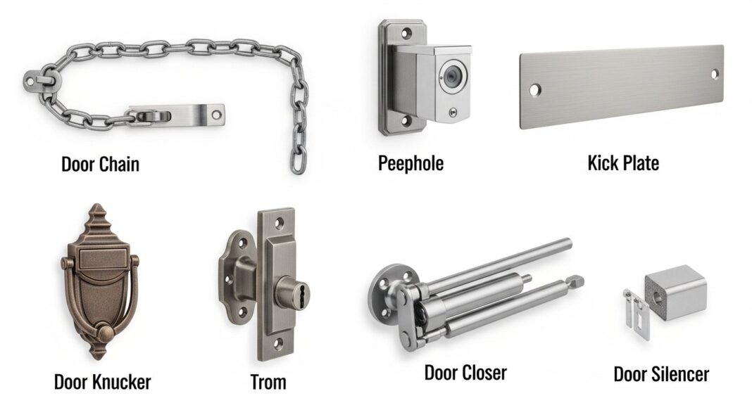 Parts of a Door: Complete Guide to Door Anatomy