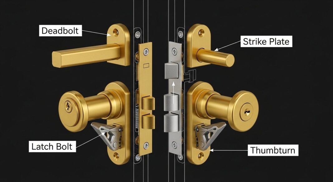 Parts of a Door: Complete Guide to Door Anatomy