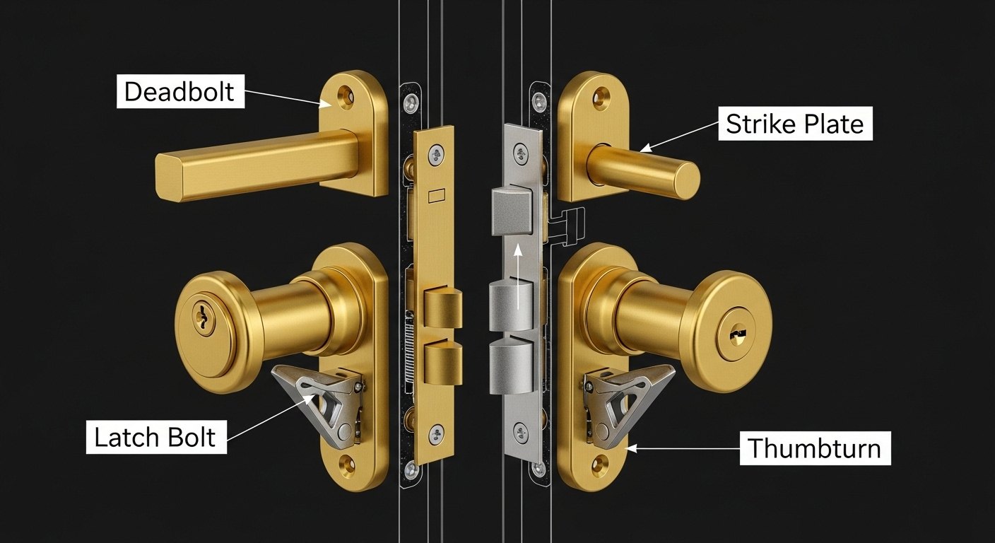 Parts of a Door: Complete Guide to Door Anatomy