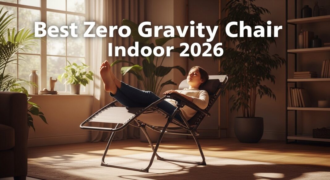 Zero Gravity Chair Indoor: The Complete Buying Guide (2026) - Keep On Home