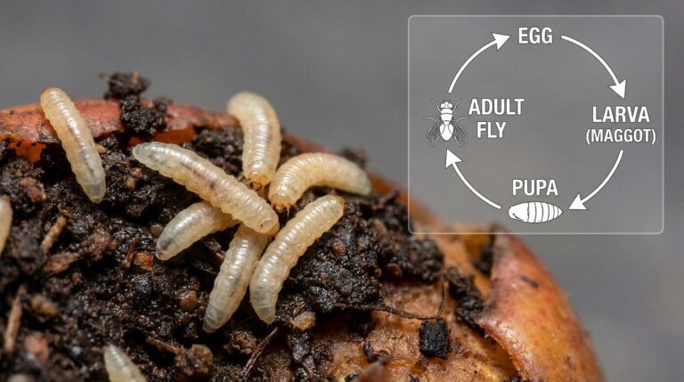 Why Would Maggots Suddenly Appear