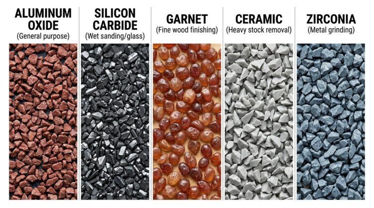 Sandpaper Grit Chart: From Coarse to Fine Explained