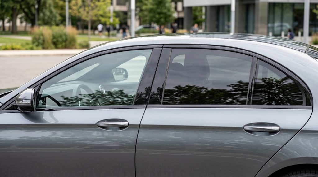How to choose car window tint based on tint percentages