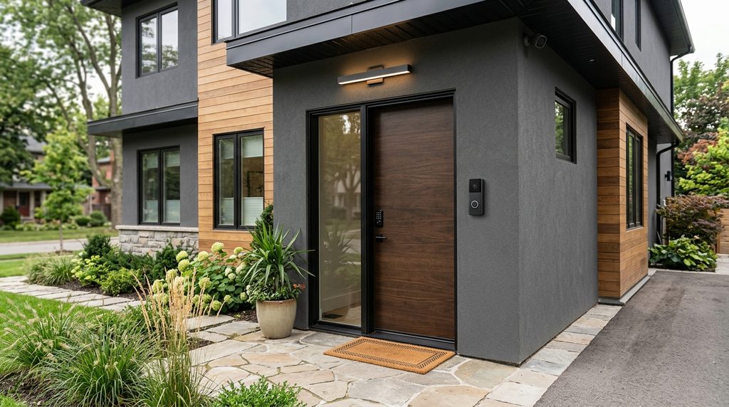 Smart home technology for home security